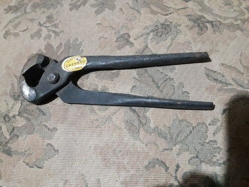 Tenaza Gherardi 6 Sin Uso Herramienta De Mano 0