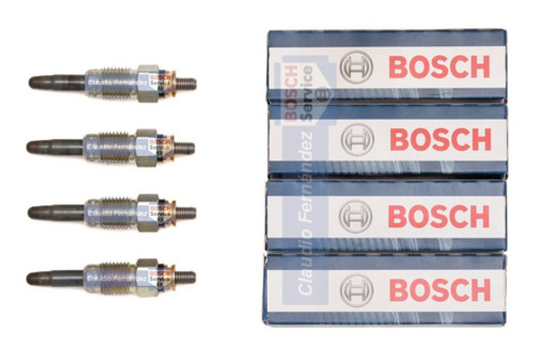 4 Bujías Bosch Vw Transporter 1.9 D/ Td 1996 1997 1998 1999 0