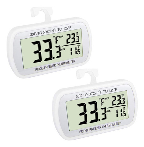 Termómetro Digital A Prueba De Agua Para Cocina Y Hogar 0
