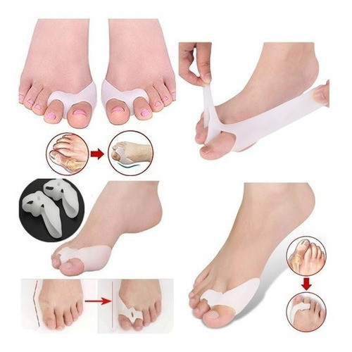 Corrector / Protector De Juanetes   Unico Color Piel /blanco 0