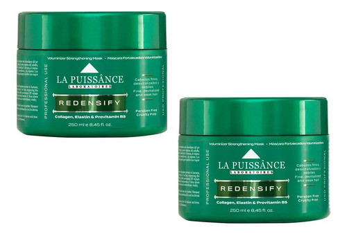 2 Máscara La Puissance Redensify Voluminizadora  250 Ml 0