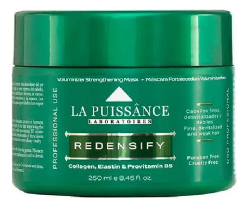 2 Máscara La Puissance Redensify Voluminizadora  250 Ml 1