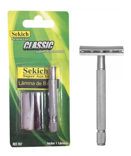 48 Aparelho De Barbear Antigo De Metal Barba Retrô Atacado 0