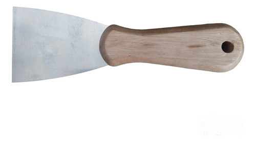 Espatula De Acero 6 Cm Templado Mango De Madera 1