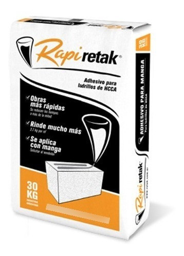 Rapi Retak Mortero Adhesivo Para Manga X 30 Kg 0