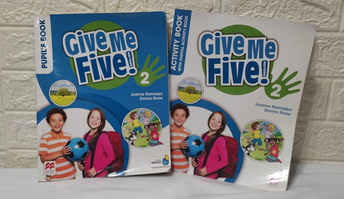 Libro Inglés Give Me Five 2 0