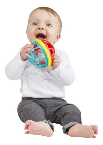 Soft Ball Sonajero Agarre Jirafa Sophie La Girafe Cascabel 1