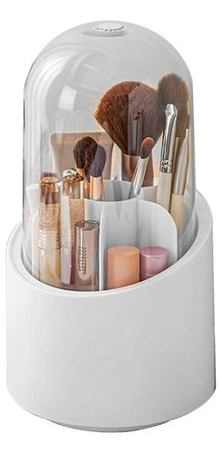 Organizador Giratório 360° Maquiagem Pincel Acrílico Grande 0