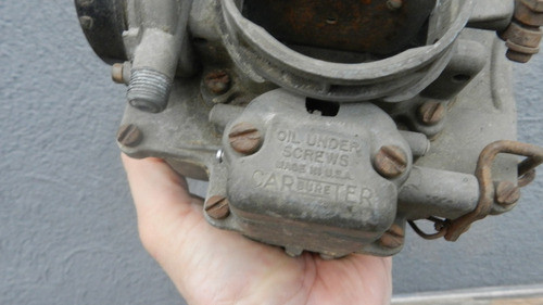 Carburador Cárter Wcd Made In U.s.a. Ika Kaser Estanciera 1