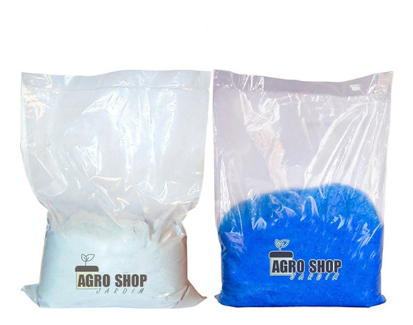Calda Bordalesa 500g Cal 500g Cobre P/ *50 Litros* + Brindes 0