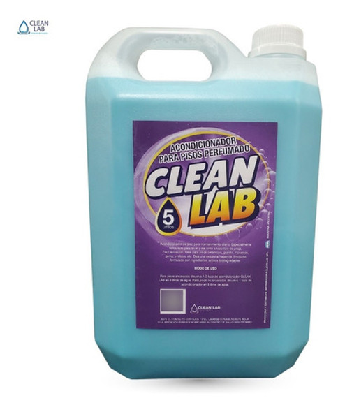 Acondicionador Para Pisos X 5 Lts. Clean Lab C4 1 Acondicionador Para Pisos X 5 Lts. Clean Lab C4 1