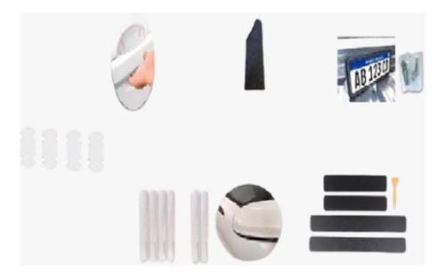 Kit Combo De Accesorios De Protección  Renault Sandero 2024 0