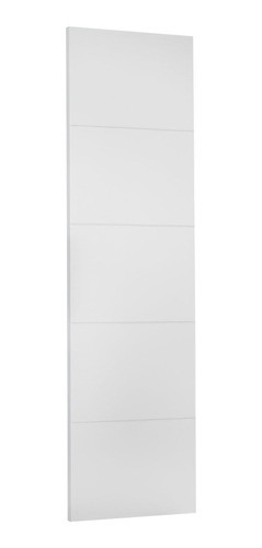 Folha De Porta Frisada 210cmx72cmx3,5cm Casablanca Wt 0