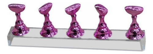 6 X 5-6pack Acrílico Prego Prática Suporte 2,5cm X 1,4cm 0