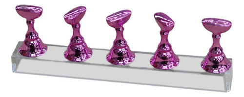 6 X 5-6pack Acrílico Prego Prática Suporte 2,5cm X 1,4cm 1