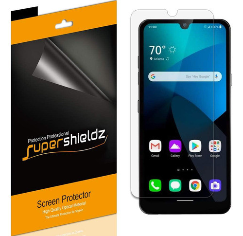 (paquete De 6) Supershieldz Para LG (harmony 4) Protector De 0