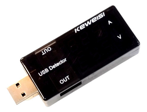 Tester Usb 3 A 20v Dc Voltimetro + Amperimetro 0