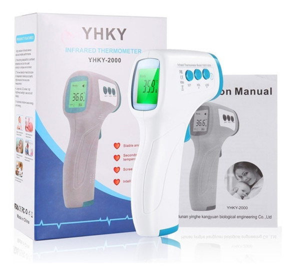 Termómetro Laser Infrarrojo Yhky  / Makkax 0