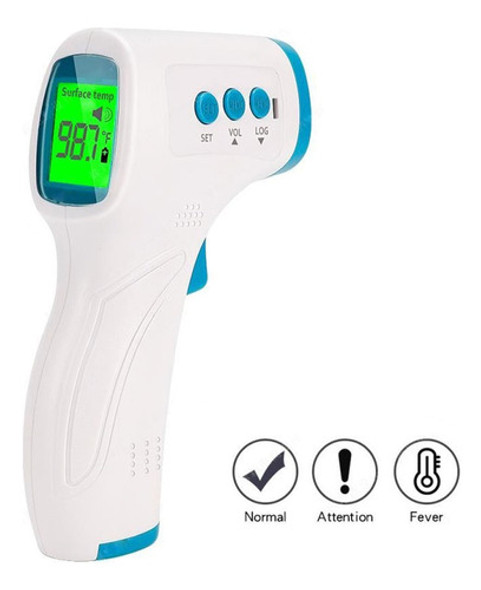 Termómetro Laser Infrarrojo Yhky  / Makkax 1