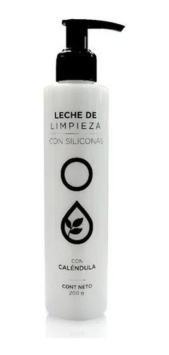 Icono Leche De Limpieza Siliconas X200ml 0