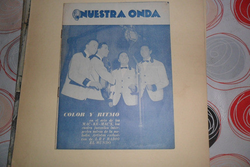 Nuestra Onda Mac-ke-macs Jorge Casal Andy Russell P. Del Rio 0