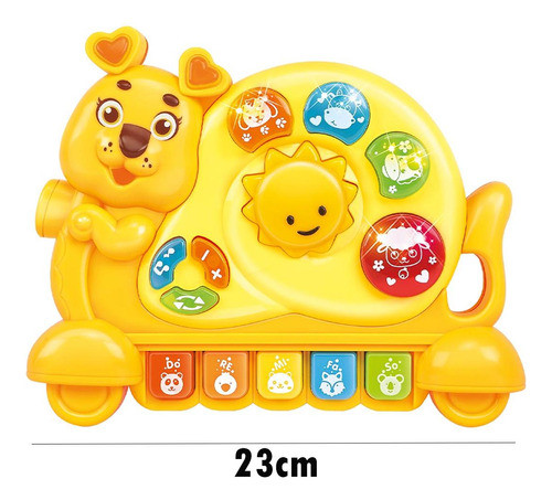 Brinquedo Educativo Musical Au Au Feliz Dmt6892 1