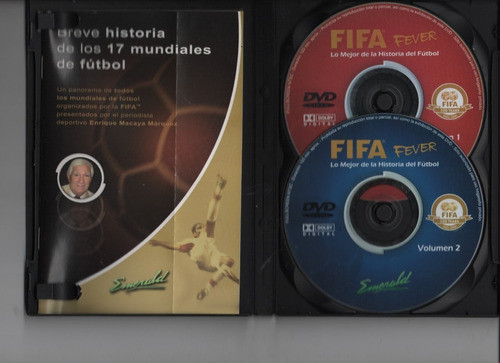 Fifa Fever (2005) (2 Dvd) - Original -mcbmi 1