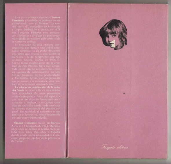 Novela Erotica Susana Constante Educacion De Señorita Sonia 1