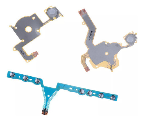 Cabo Flexível Repuestos L/r Trigger Shoulder Button Para Psp 0