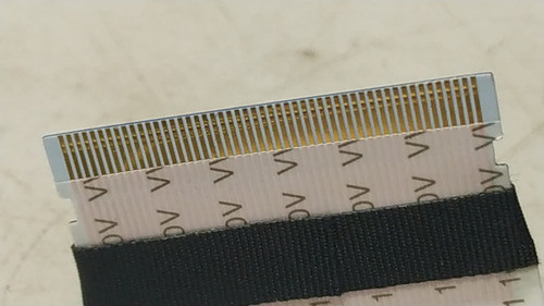 Flex Cable Lvds Onn Led43gpe6300ui Yagi E309746 1
