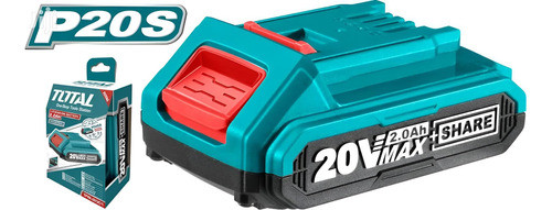 Taladro Y Atornillador 20v Total C/1 Bat2.0a - Ynter Industr 1
