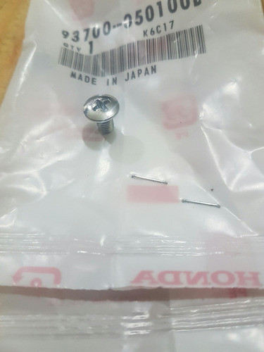 Tornillo Original Honda Dax St 70 Embellecedor Escape 12 Vol 1