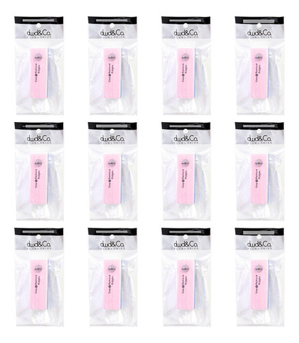 Diswald & Co X12 Lima Bloque Uñas Esculpidas 4 En 1 Cod 5506 0