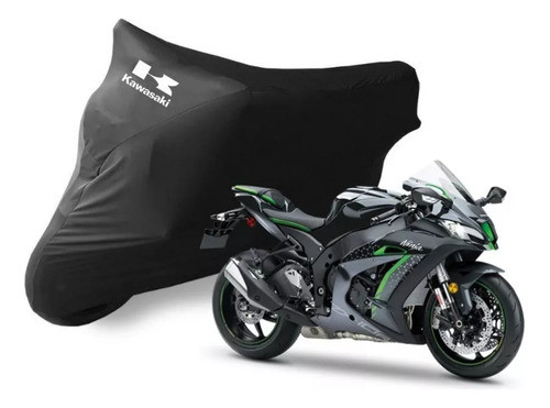 Capa Kawasaki Zx6r  Zx6-r Para Moto 0