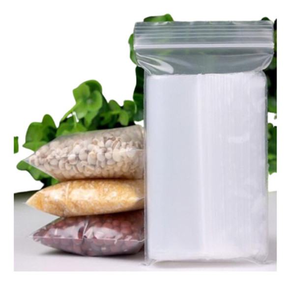 Bolsa Zipper 12x17 Cierre Hermetico X100u 0 Bolsa Zipper 12x17 Cierre Hermetico X100u 0