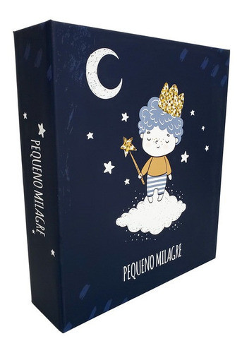 Álbum Para 200 Fotos 10x15 Fichário Modelo Pequeno Milagre 0