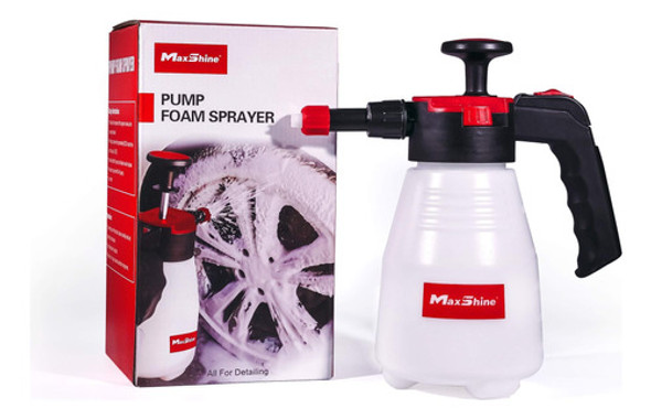 Max Shine Foam Sprayer Pulverizador Generador Espuma Manual 0