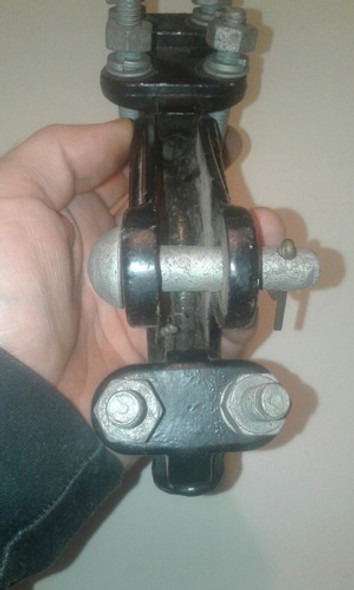 Morsa Grampa Retención Cable Neutro Amarre Tendido 1