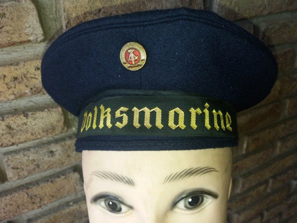 Gorro De Volksmarine Armada Popular Alemania Democratica 0