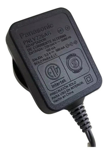Transformador Panasonic 5,5v Kx-tg1711 Pnlv226ag 0