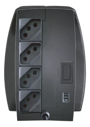 Estabilizador300va Mono Coletek Exxa Power Exxa-300m-4t 1