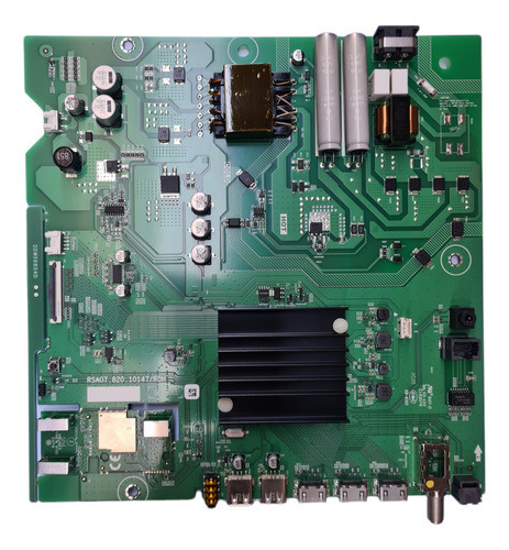 Placa Main Fuente Monochasis Tv Led Noblex Dk50x6500 Nueva 0