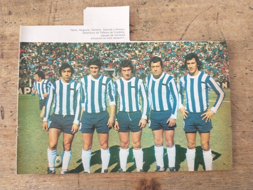 Recorte Talleres De Córdoba 1974 Patire Mugione Y Otros 0