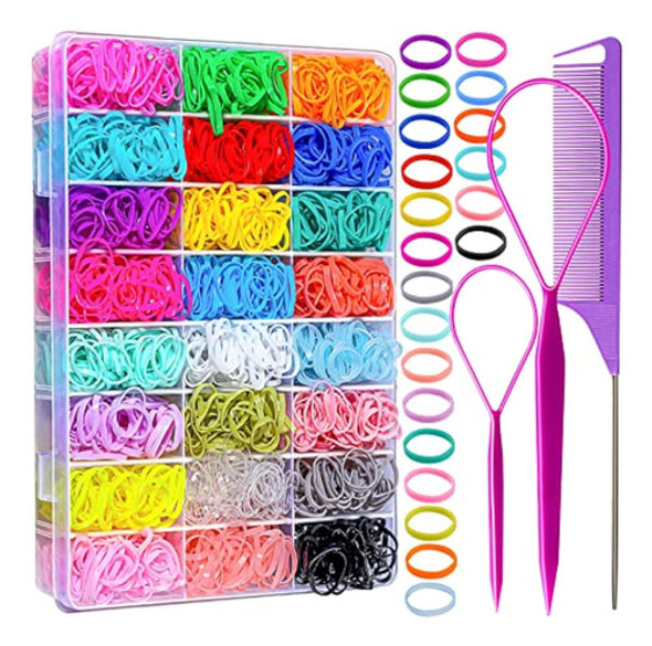 Ygdz - Bandas Elásticas Para El Cabello De 24 0