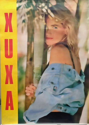 Xuxa Poster Cartel Lamina Grande Vintage 0