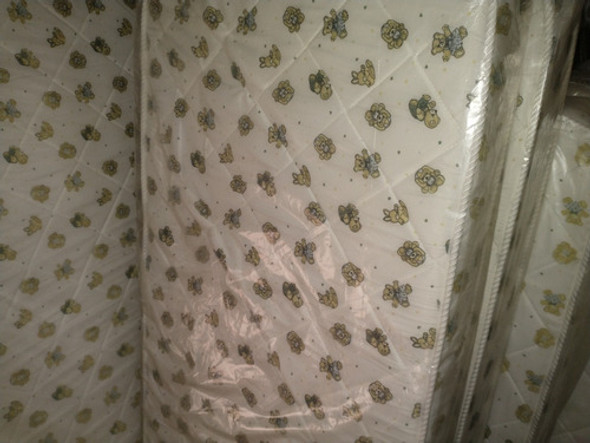 Colchón Cuna Funcional Tela Matelasse 140 X 80 X 12 Envios 0