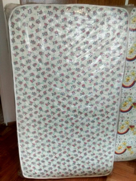 Colchón Cuna Funcional Tela Matelasse 140 X 80 X 12 Envios 1