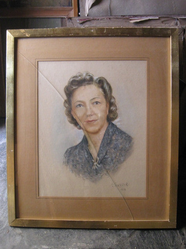 Obra En Pastel De Raul Torres Rojas 0