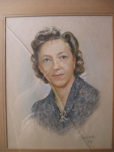 Obra En Pastel De Raul Torres Rojas 1