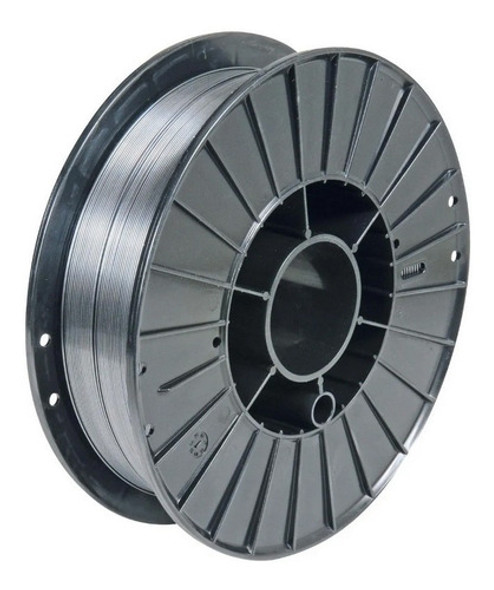 Alambre Flux Mig Soldar Sin Gas - Rollo X 5kg 0,8mm Lusqtoff 0